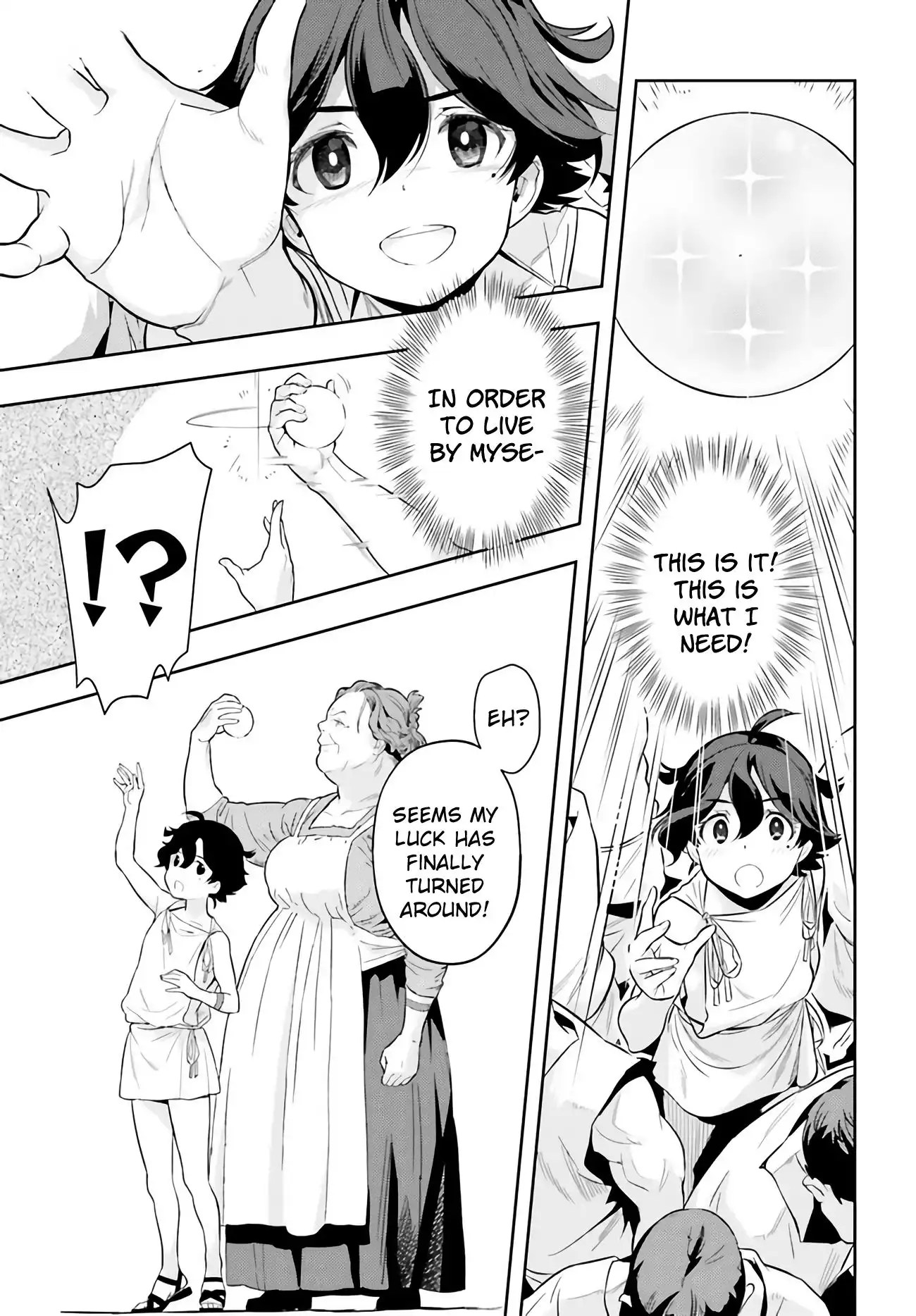 Genkai Level 1 kara no Nariagari: Saijaku Level no Ore ga Isekai Saikyou ni Naru made Chapter 0 42